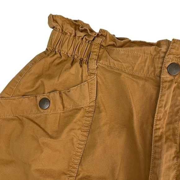 Madewell High Waisted Paperbag Utility Shorts Small - Picture 7 of 15